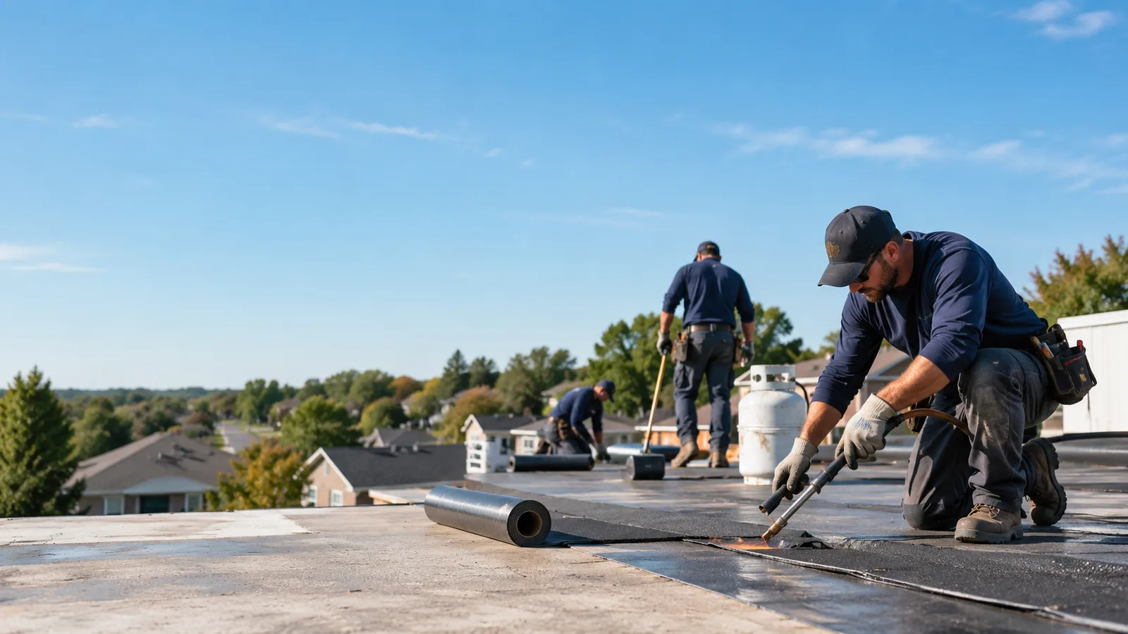 Flat Roof Leak Repair providers in Cedarcreek, MO